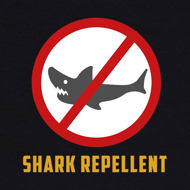 Shark Repellent by ijoshthereforeiam